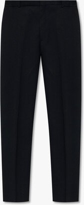 Wool Trousers - Black