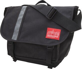 Medium Dana's Messenger Bag - Black/Gray