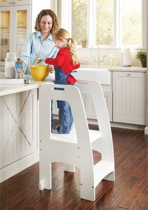 Step Up Kitchen Helper White