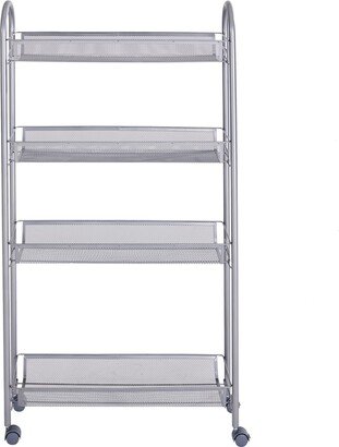 Four Layers Removable Storage Cart