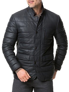 Ashwell Quilted Leather Jacket