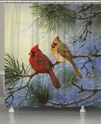 Winter Solitude 70 x 72 Shower Curtain