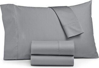 Ashford Solid 1500 Thread Count 4 Pc. Sheet Set, King