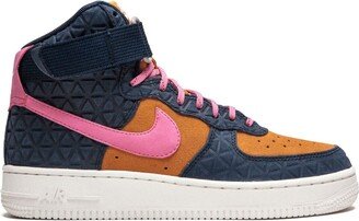 Air Force 1 HI PRM Suede Dynamic Pink sneakers