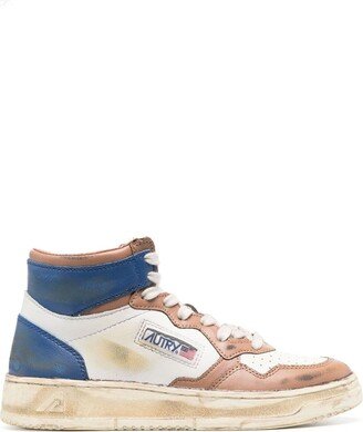 Medalist high-top sneakers-AB