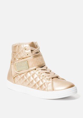 Dianica Quilted High Top Sneakers-AA