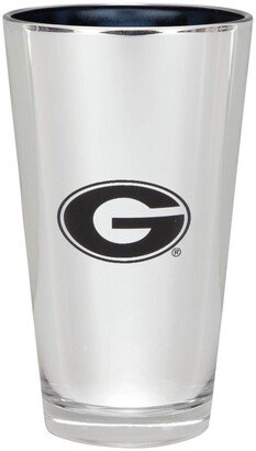 Memory Company Georgia Bulldogs 16 oz Electroplated Pint Glass