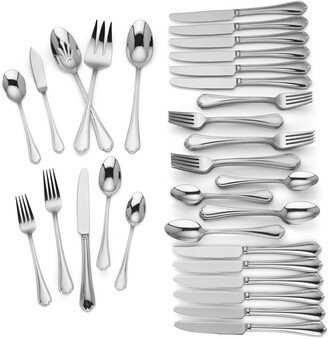 Chelse Muse 18/10 Stainless Steel 65-Pc. Flatware Set, Service for 12, Created for Macy's