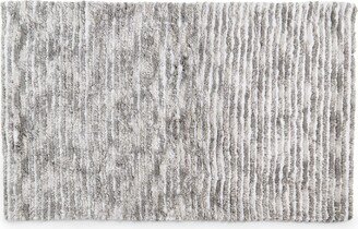 Textured Stripe Bath Rug, 22 x 36, Created for Macy's