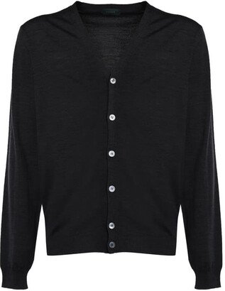 V-neck Cardigan-AV