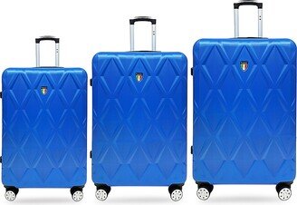 TUCCI Italy Alveare 3-Piece Hardshell Luggage Set