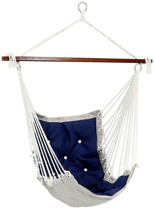 Sunnydaze Tufted Victorian Hammock Chair Swing