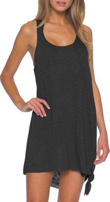 It's a Breeze Twist Back Cover-Up Dress