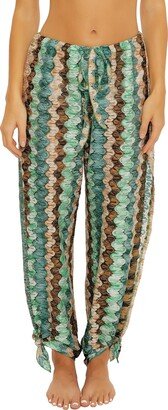 Manu Bay Knit Cover-Up Pants