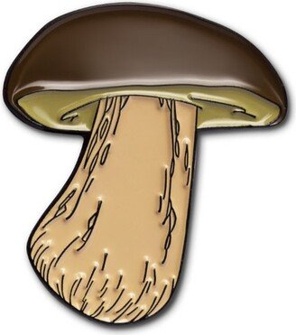 Make Heads Turn Enamel Pin Boletus