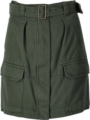 Fiero Military Green Skirt