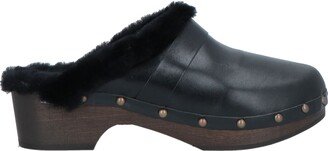 TEETHI'S FACTORY Mules & Clogs Black