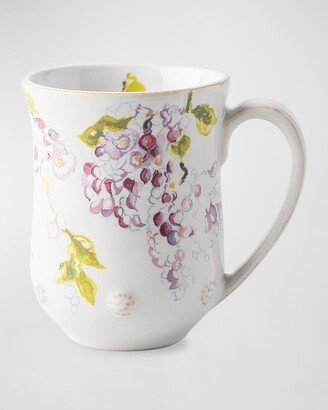 Berry & Thread Floral Sketch Mug - Wisteria