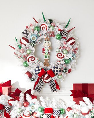 Holiday Sweets Illuminated Wreath