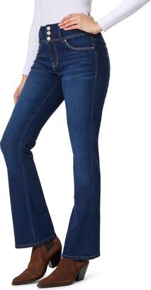 Women's Sassy Bootcut High Rise Insta Soft Juniors Jeans