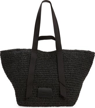 Jacqueline Paper Straw Tote