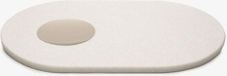 Grey Curved Marble Chopping Board