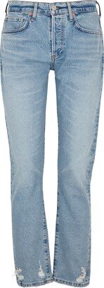 Emerson Light Blue Slim Boyfriend Jeans