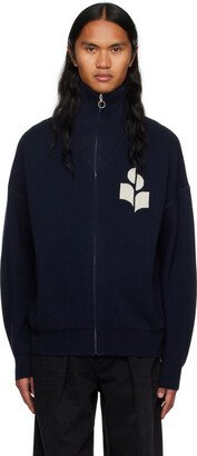 Navy Alex Sweater-AA