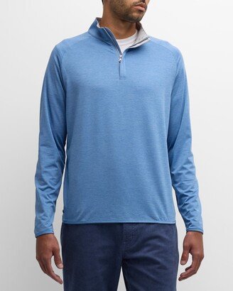 Men's Stealth Performance Quarter-Zip Sweater