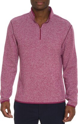 Cariso Heathered Quarter Zip Pullover