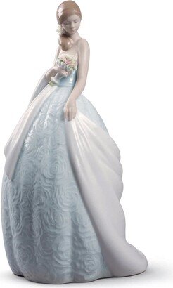 Her Special Day Bride porcelain figurine (36cm)