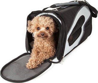 Airline Approved Phenom-Air Collapsible Pet Carrier Black-L