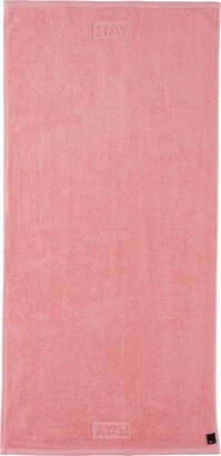 Pink Mono Hand Towel