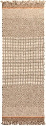 GERVASONI Natural jute & propylene rug-AD