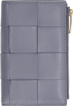 Intreccio Bi-Fold Zip Wallet-AA