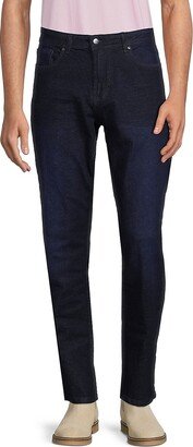 Dark Wash Straight Leg Jeans