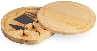 Brie 4-Piece Cheese Board & Tool Set