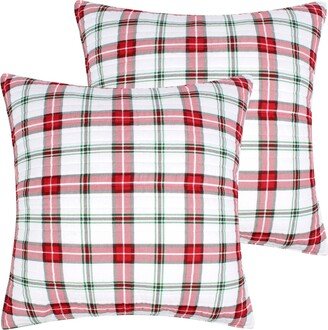 Home Merry Bright Jingle Paws Sham Set, European