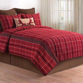 20 x 26 Collin Red Standard Sham