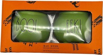 Rae Dunn Halloween Boo & Eek Salt Pepper Shakers