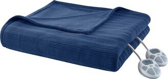 Electric Micro-Fleece Blanket, King