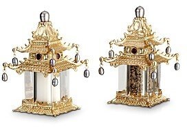 Spice Jewels Pagoda Salt & Pepper Shakers