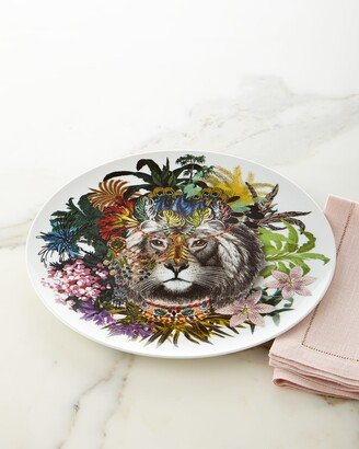 Christian LaCroix X Vista Alegre Jungle King Charger Plate