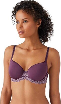 Embrace Lace Contour Bra 853191 (Italian Plum/Valerian) Women's Bra