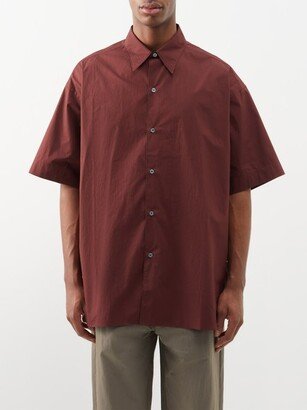 Sorono Cotton-poplin Shirt