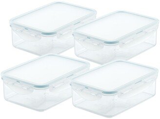 Lock n Lock Purely Better 8-Pc. Rectangular Food Storage Containers, 25-Oz.