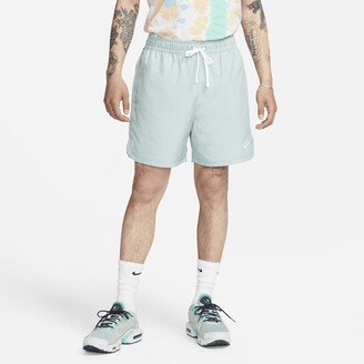 Men's Sportswear Sport Essentials Woven Lined Flow Shorts in Green-AA