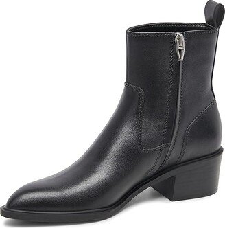 Bili H2O (Black Leather) Women's Shoes