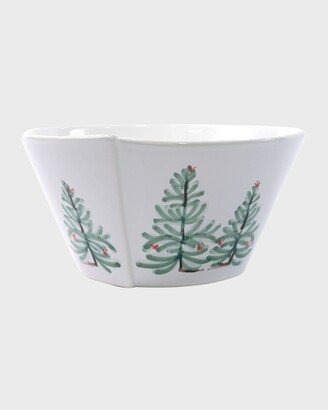 Lastra Holiday Medium Stacking Serving Bowl