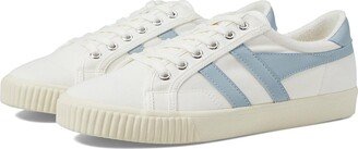 Tennis - Mark Cox (Off-White/Ice Blue) Women's Shoes